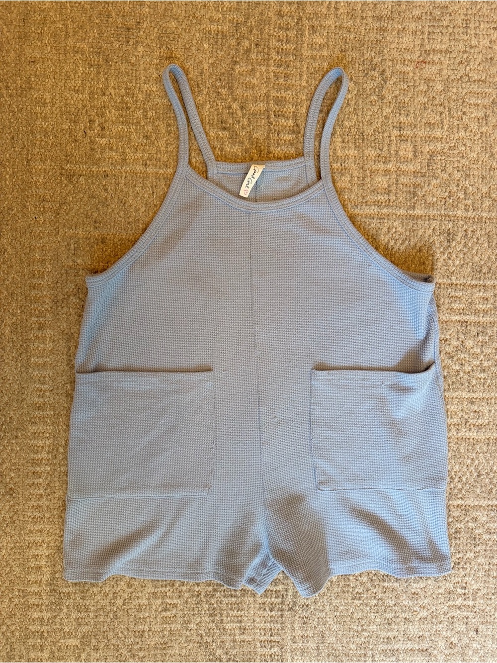 Good Girl girls bue romper size medium 10